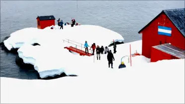 Antarktis Brown Station